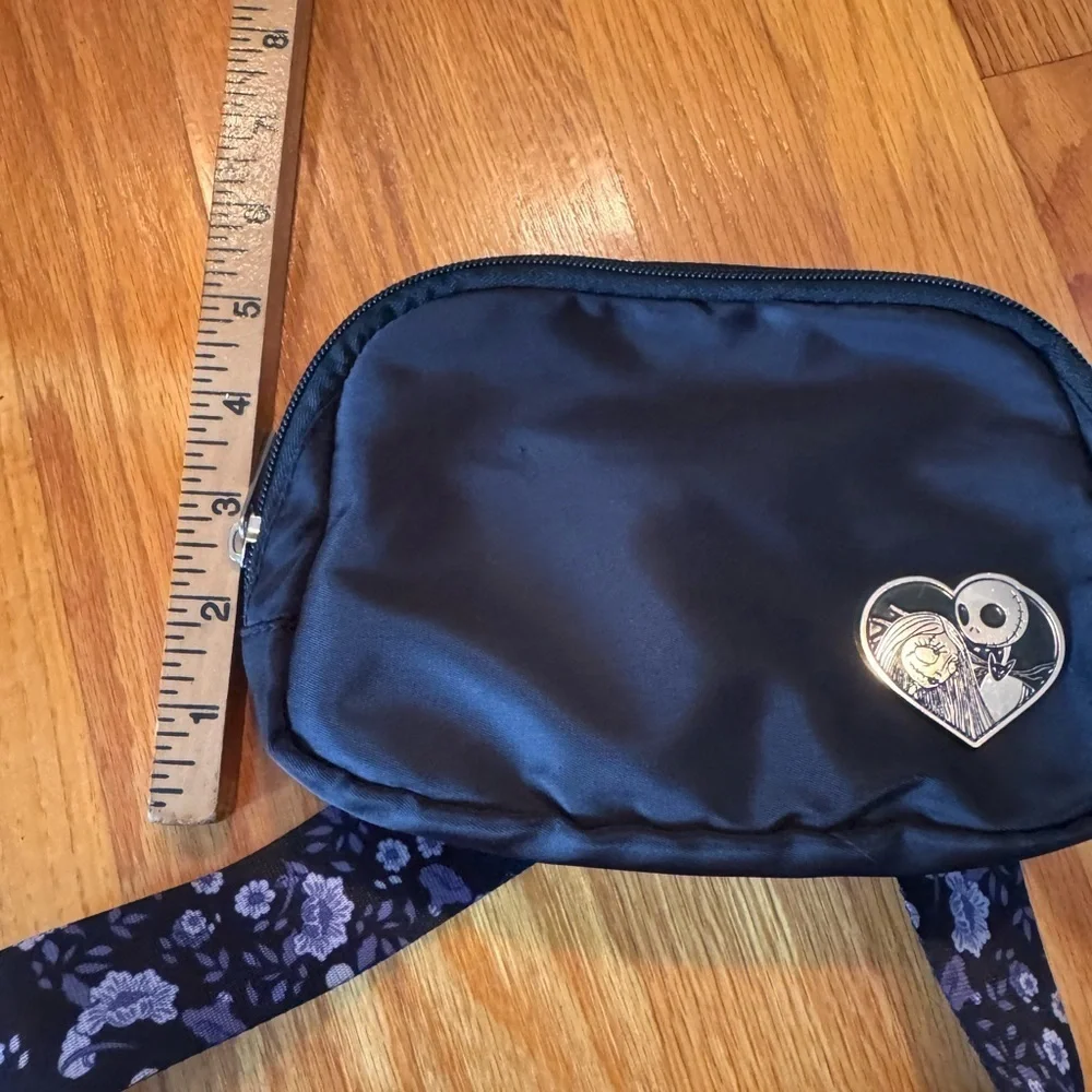 Disney’s Tim Burtons The Nightmare Before Christmas Black Fanny Pack